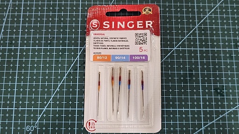 AGUJA SINGER 2020 12/14/16 BLISTER 5 UNIDADES